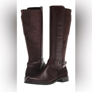 NWOB ECCO Sartorelle 25 Brown Knee High Boots